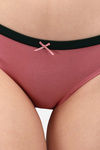 Soie Medium Rise Half Coverage Bikini Panty (Pack of 6) - Multicolor — thumbnail 9